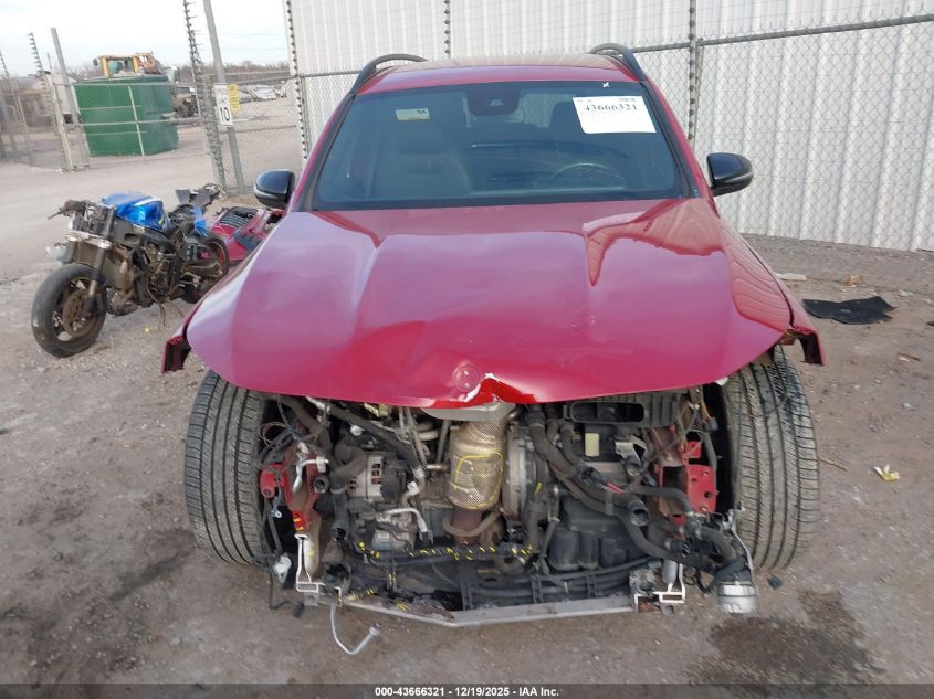 2022 Mercedes-Benz Amg Glb 35 4Matic VIN: W1N4M5BB1NW180619 Lot: 43666321