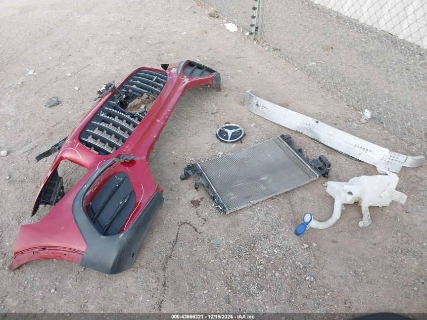 2022 Mercedes-Benz Amg Glb 35 4Matic VIN: W1N4M5BB1NW180619 Lot: 43666321