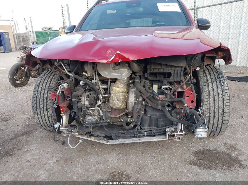 2022 Mercedes-Benz Amg Glb 35 4Matic VIN: W1N4M5BB1NW180619 Lot: 43666321