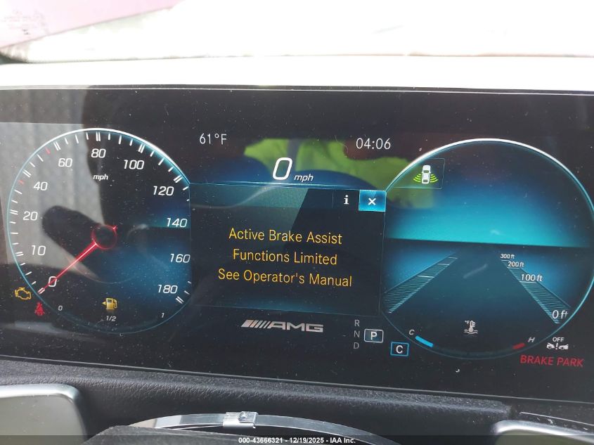 2022 Mercedes-Benz Amg Glb 35 4Matic VIN: W1N4M5BB1NW180619 Lot: 43666321