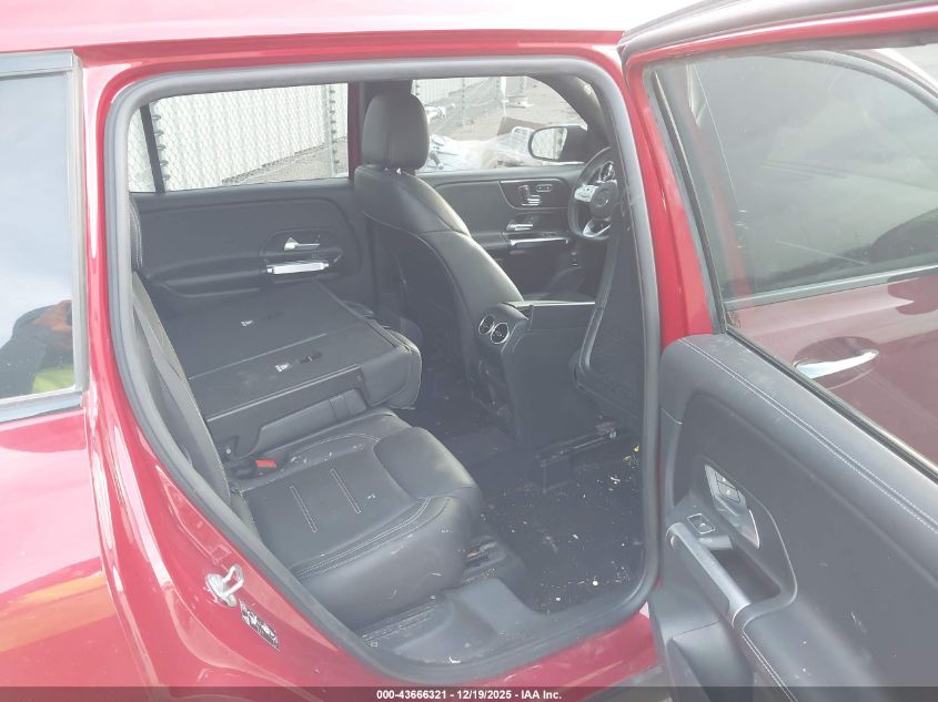 2022 Mercedes-Benz Amg Glb 35 4Matic VIN: W1N4M5BB1NW180619 Lot: 43666321