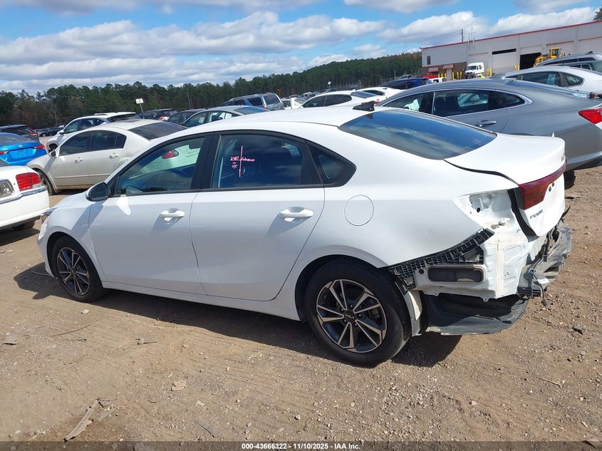2024 KIA FORTE LXS - 3KPF24AD0RE798503