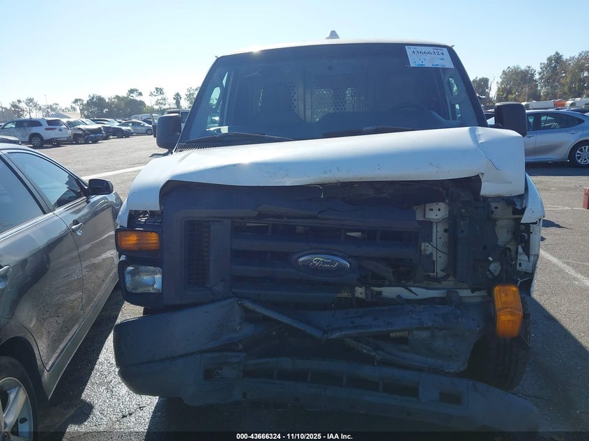 2011 Ford E-150 Commercial VIN: 1FTNE1EW9BDA19183 Lot: 43666324