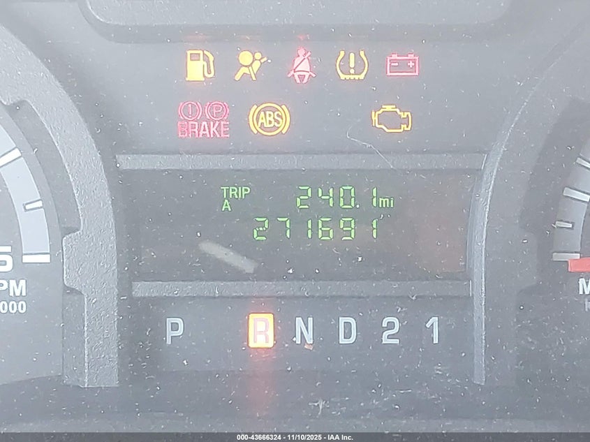 2011 Ford E-150 Commercial VIN: 1FTNE1EW9BDA19183 Lot: 43666324