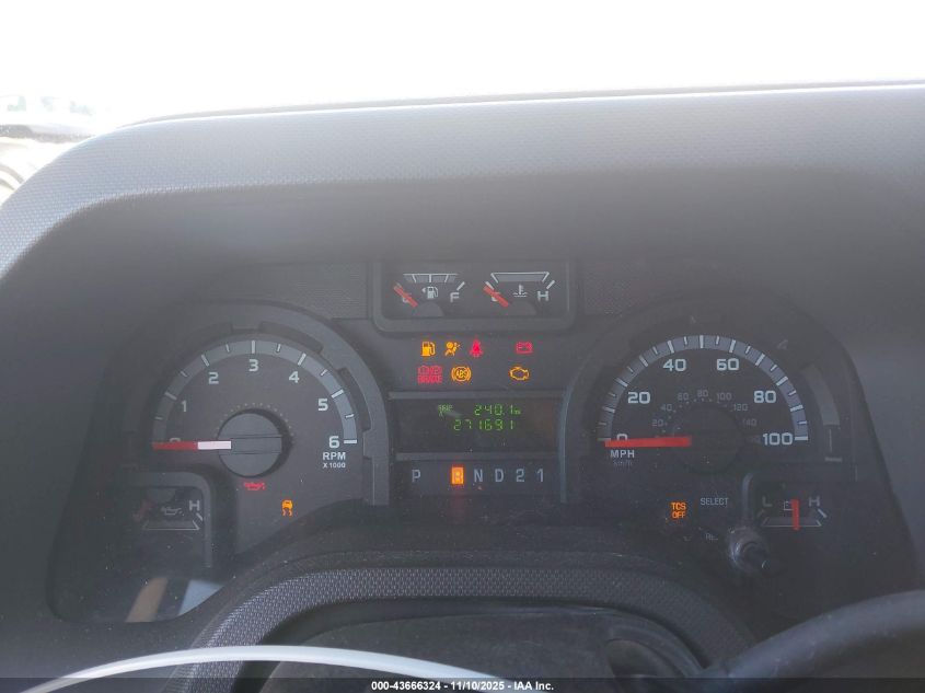 2011 Ford E-150 Commercial VIN: 1FTNE1EW9BDA19183 Lot: 43666324