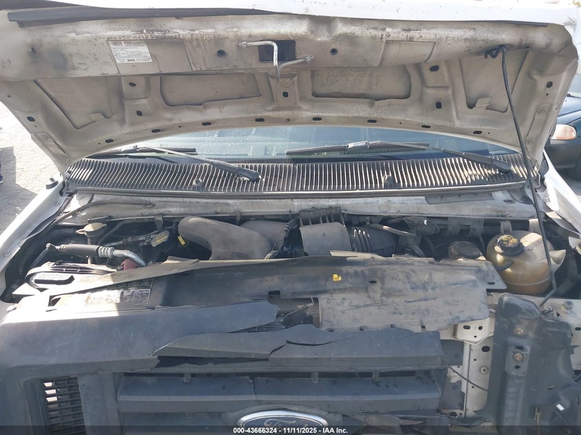 2011 Ford E-150 Commercial VIN: 1FTNE1EW9BDA19183 Lot: 43666324