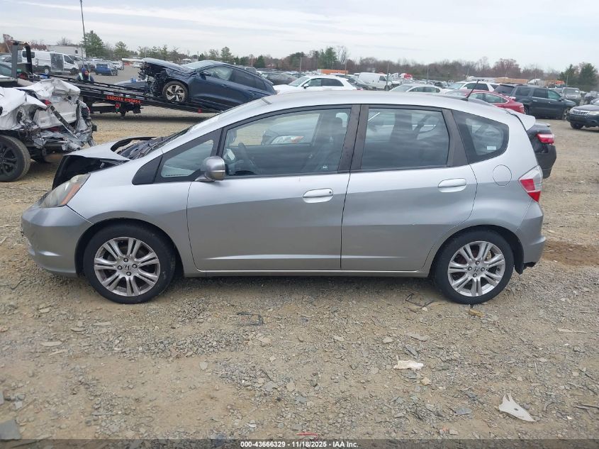 2009 Honda Fit VIN: JHMGE88239S000658 Lot: 43666329