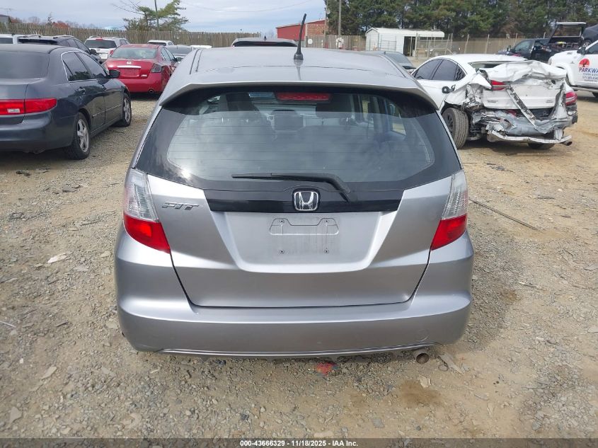 2009 Honda Fit VIN: JHMGE88239S000658 Lot: 43666329