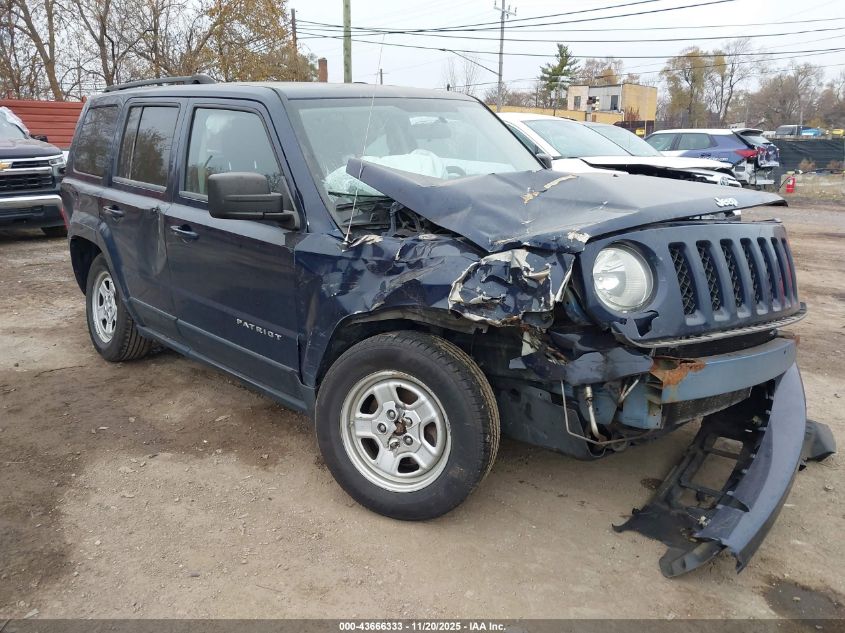 JEEP PATRIOT SPORT