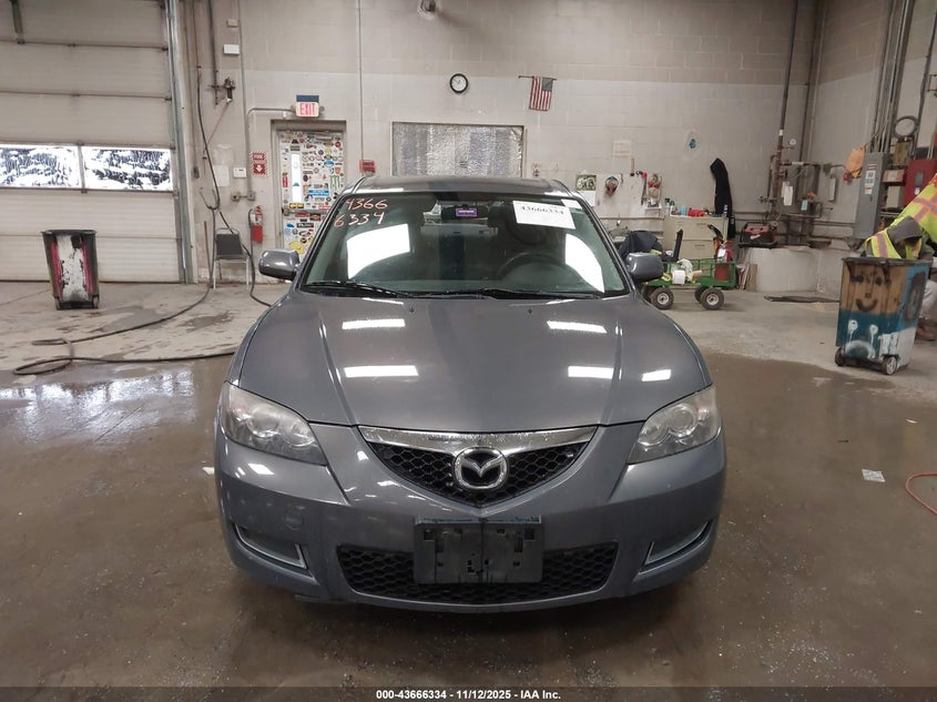 2008 Mazda Mazda3 I Sport VIN: JM1BK12G681103657 Lot: 43666334