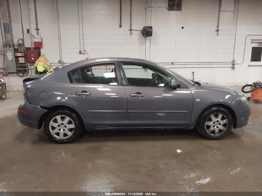 2008 Mazda Mazda3 I Sport VIN: JM1BK12G681103657 Lot: 43666334