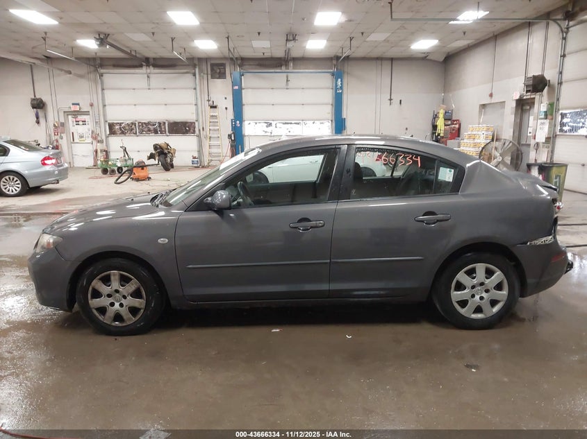 2008 Mazda Mazda3 I Sport VIN: JM1BK12G681103657 Lot: 43666334