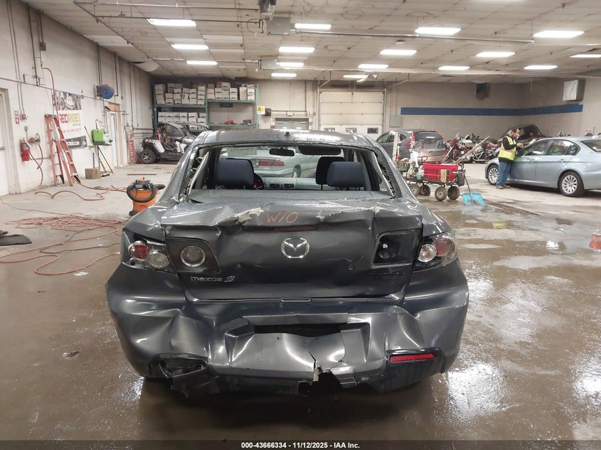 2008 Mazda Mazda3 I Sport VIN: JM1BK12G681103657 Lot: 43666334