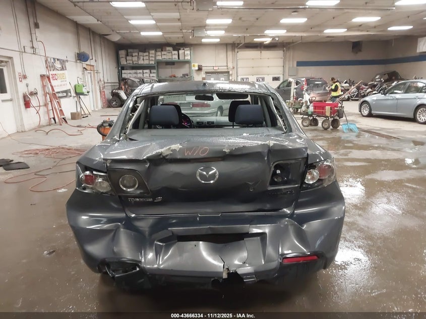 2008 Mazda Mazda3 I Sport VIN: JM1BK12G681103657 Lot: 43666334