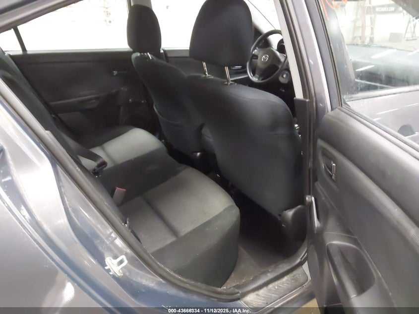 2008 Mazda Mazda3 I Sport VIN: JM1BK12G681103657 Lot: 43666334