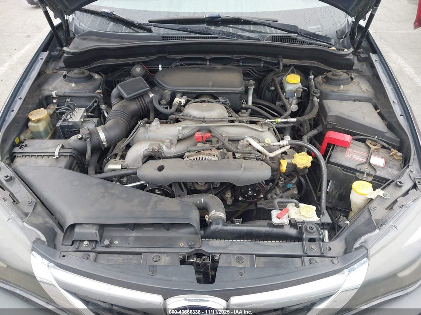 2008 Subaru Impreza 2.5I VIN: JF1GH61668H806456 Lot: 43666338