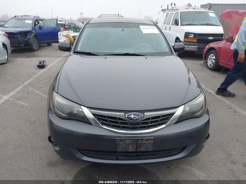 2008 Subaru Impreza 2.5I VIN: JF1GH61668H806456 Lot: 43666338