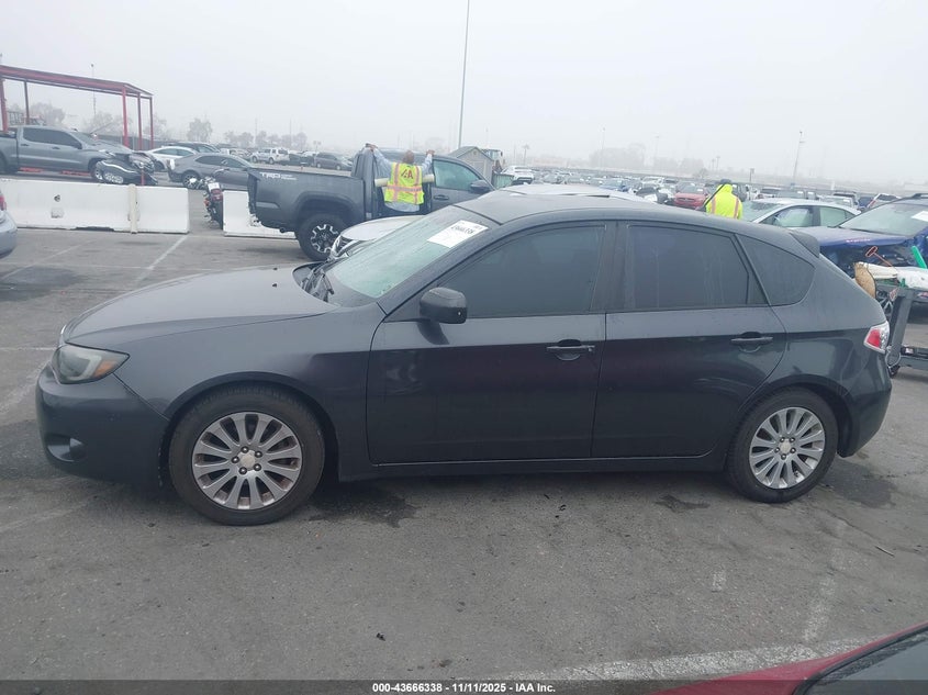2008 Subaru Impreza 2.5I VIN: JF1GH61668H806456 Lot: 43666338