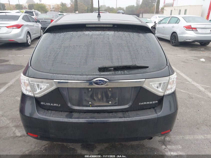 2008 Subaru Impreza 2.5I VIN: JF1GH61668H806456 Lot: 43666338