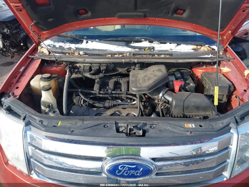 2008 Ford Edge Limited VIN: 2FMDK49C28BA52848 Lot: 43666341