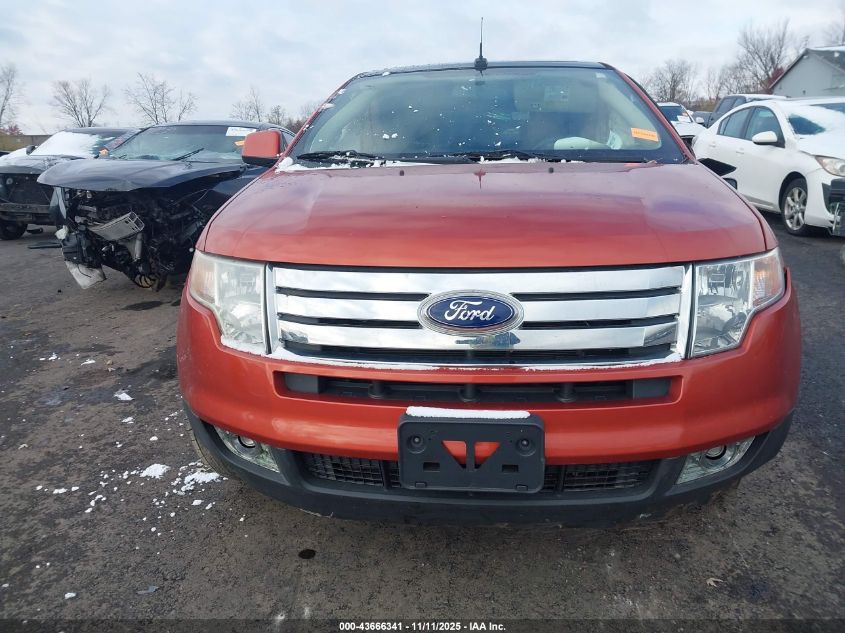 2008 Ford Edge Limited VIN: 2FMDK49C28BA52848 Lot: 43666341