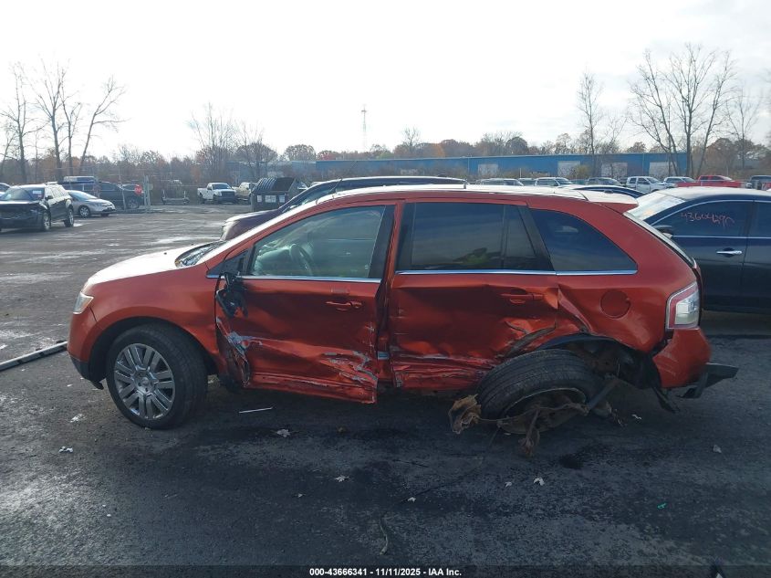 2008 Ford Edge Limited VIN: 2FMDK49C28BA52848 Lot: 43666341