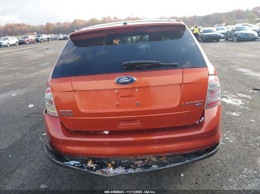 2008 Ford Edge Limited VIN: 2FMDK49C28BA52848 Lot: 43666341