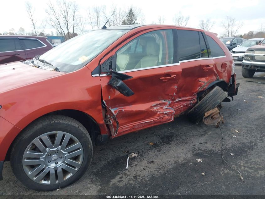 2008 Ford Edge Limited VIN: 2FMDK49C28BA52848 Lot: 43666341