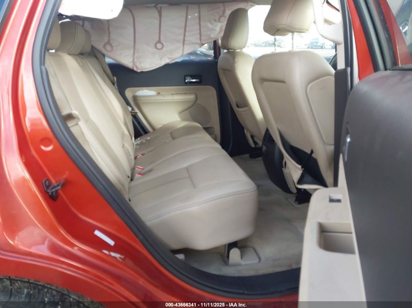 2008 Ford Edge Limited VIN: 2FMDK49C28BA52848 Lot: 43666341