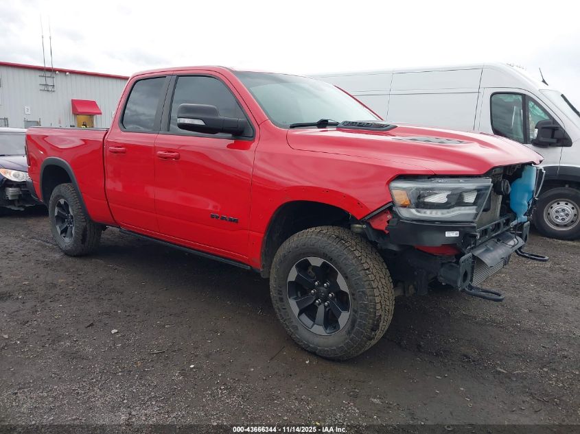RAM 1500 REBEL 4X4 6 4 BOX