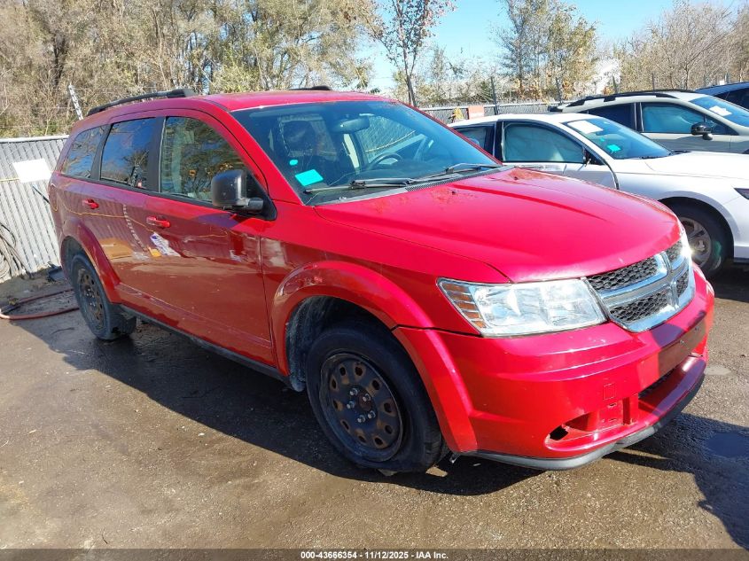 DODGE JOURNEY SE