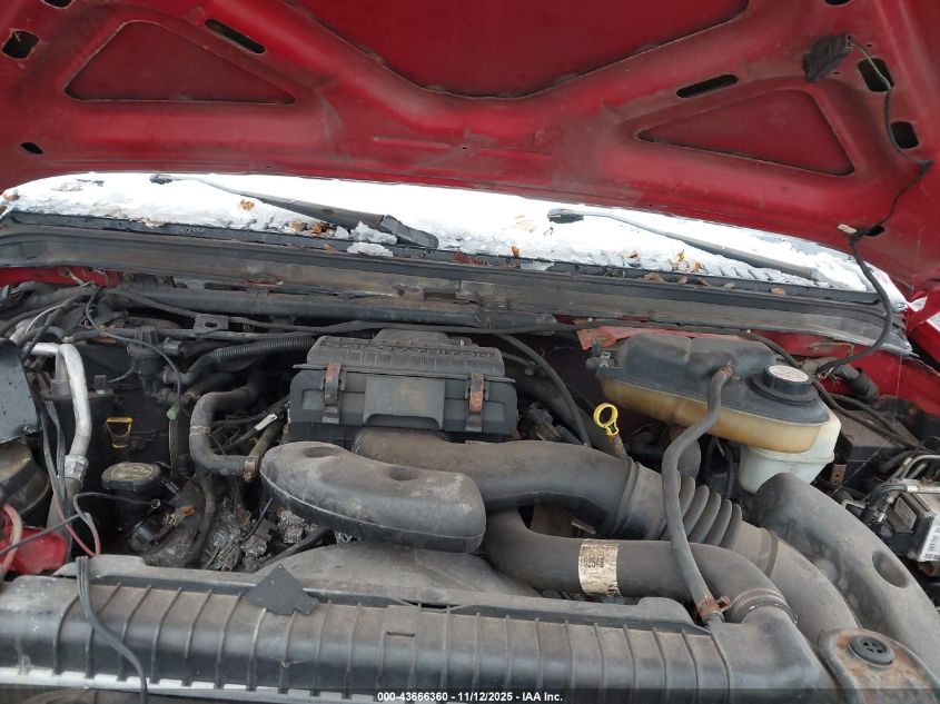 2005 Ford F-250 Xl/Xlt VIN: 1FTNF21535ED37329 Lot: 43666360