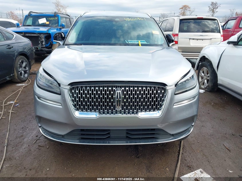 2022 Lincoln Corsair VIN: 0SLMC1C99NJL06617 Lot: 43666361