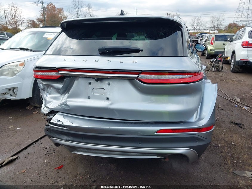 2022 Lincoln Corsair VIN: 0SLMC1C99NJL06617 Lot: 43666361