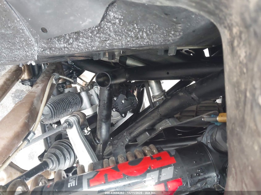 2025 Polaris Rzr Pro R 4 Ultimate VIN: 3NSR4D2K4SG071295 Lot: 43666363