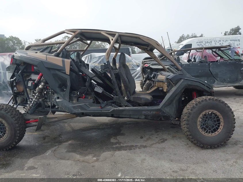 2025 Polaris Rzr Pro R 4 Ultimate VIN: 3NSR4D2K4SG071295 Lot: 43666363