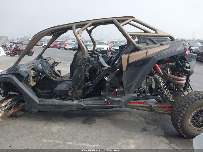 2025 Polaris Rzr Pro R 4 Ultimate VIN: 3NSR4D2K4SG071295 Lot: 43666363