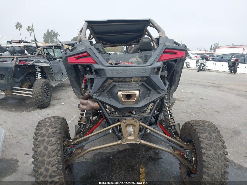 2025 Polaris Rzr Pro R 4 Ultimate VIN: 3NSR4D2K4SG071295 Lot: 43666363