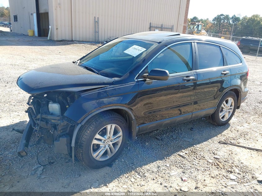 2010 HONDA CR-V — zdjęcie 2