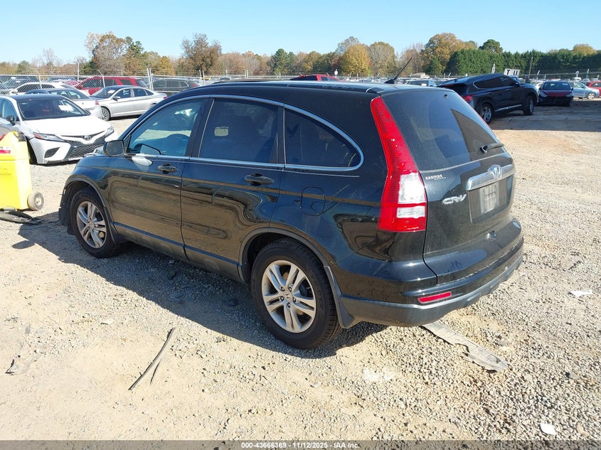 2010 HONDA CR-V — zdjęcie 3