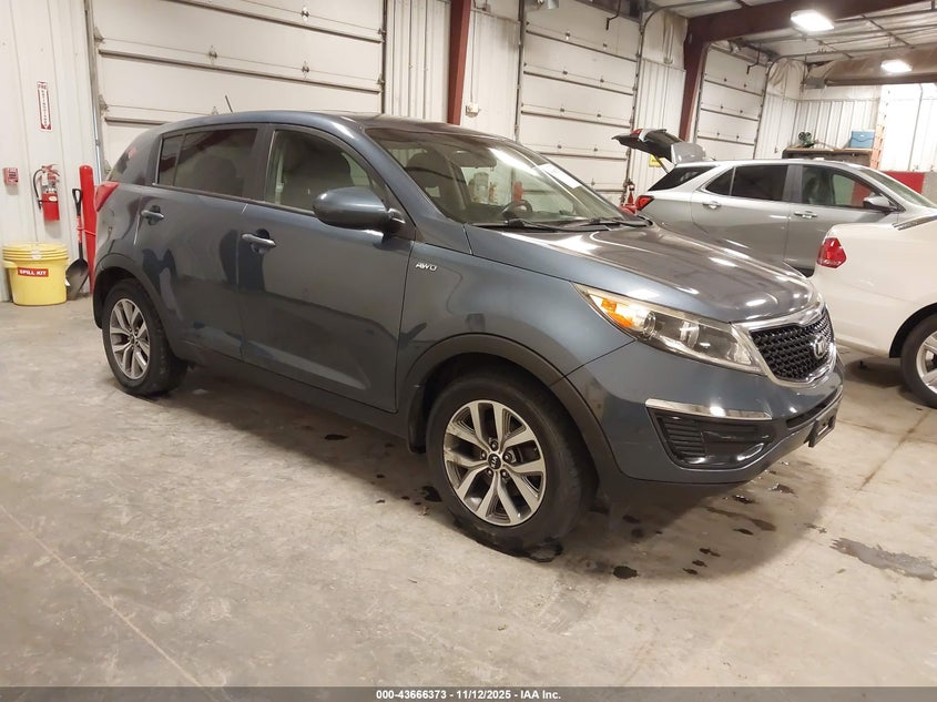 KIA SPORTAGE LX