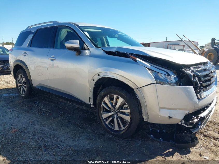 NISSAN PATHFINDER SL 4WD