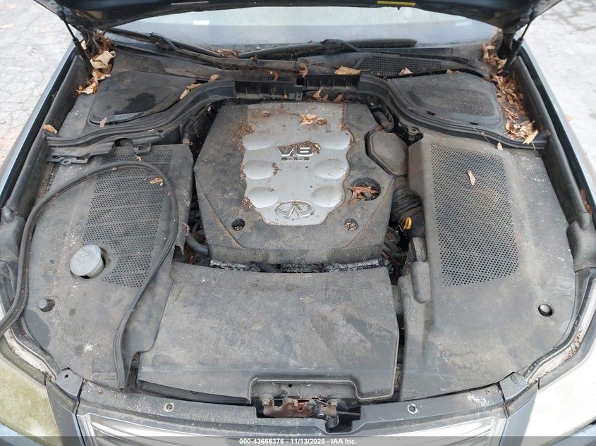 2008 Infiniti M35 Sport VIN: JNKAY01F98M651629 Lot: 43666376