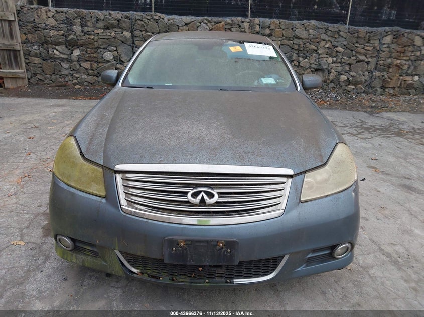 2008 Infiniti M35 Sport VIN: JNKAY01F98M651629 Lot: 43666376