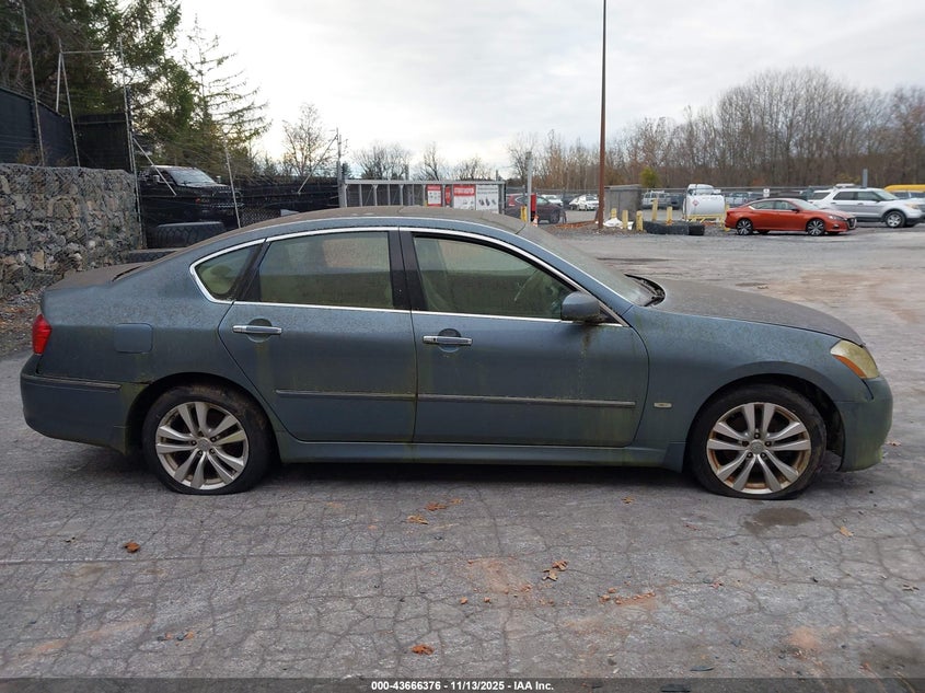 2008 Infiniti M35 Sport VIN: JNKAY01F98M651629 Lot: 43666376