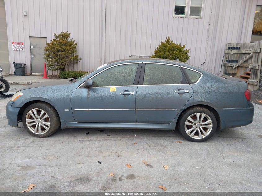 2008 Infiniti M35 Sport VIN: JNKAY01F98M651629 Lot: 43666376