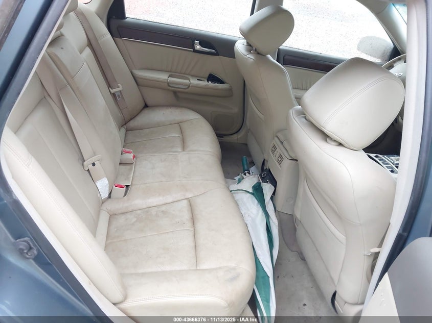 2008 Infiniti M35 Sport VIN: JNKAY01F98M651629 Lot: 43666376