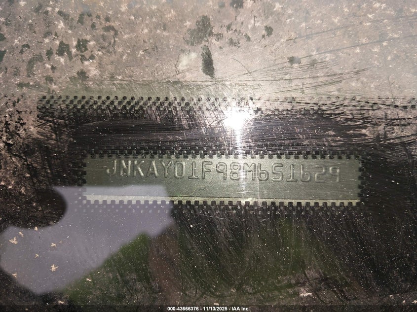 2008 Infiniti M35 Sport VIN: JNKAY01F98M651629 Lot: 43666376