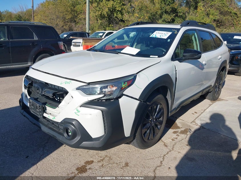 VIN 4S4BTALC2R3166023 2024 SUBARU OUTBACK ONYX EDITION