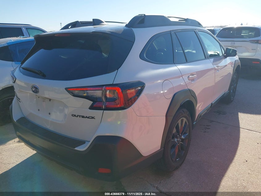 VIN 4S4BTALC2R3166023 2024 SUBARU OUTBACK ONYX EDITION